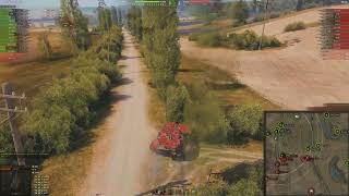 World of Tanks  UDES 03 3 Gameplay  91K Combined 3 Kills Prokhorovka [upl. by Hairabez542]