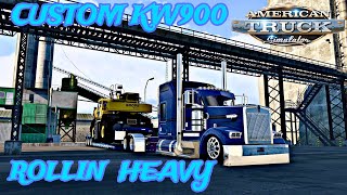 Should I Keep This LowboyCustom W900 Heavy Haul Action 152 [upl. by Pontias]