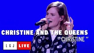 Christine And The Queens  Christine  Live du Grand Journal [upl. by Marta]