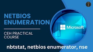 NetBIOS Enumeration Explained  nbtstat NetBIOS Enumerator and NSE Script  CEH Practical Exam [upl. by Enaitsirhc]