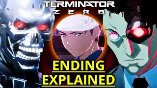 Terminator Zero Ending Explained  Are We FInally Going To See Destruction Of Skynet And More [upl. by Soisatsana513]