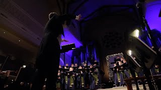 The Georgia Boy Choir  Of the Father’s Love Begotten [upl. by Garek]