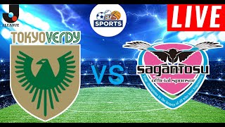 Tokyo Verde vs Sagan Tosu Live Score [upl. by Yrrum]