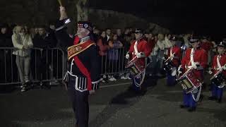 Ballylesson Old BoysDownshire Guiding Star Parade 13924 HD [upl. by Ahsirk672]