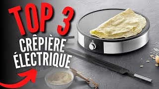 Meilleure Crêpière Électrique 2023 [upl. by Kilan]