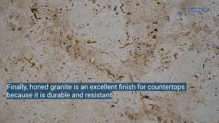 Honed vs Polished Granite  Granite Countertops  Charlotte NC [upl. by Airekat396]