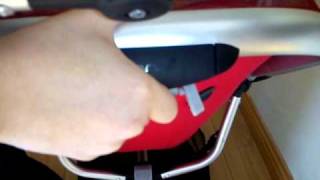 Quinny Zapp Xtra HOW TO reclineremove seat [upl. by Odradlig]