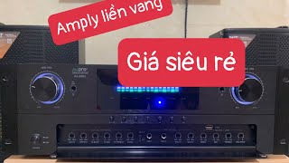 Cục đẩy liền vang Avpro KA  888II Dòng amply liền vang hay nhất 2024 công suất khoẻ chất âm hay [upl. by Rednasxela]