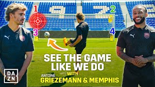 See The Game Like Griezmann amp Memphis 👀 [upl. by Nelleh]