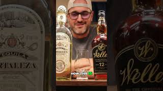 Tequila Meets Bourbon Blending Fortaleza Reposado amp Weller 12 bourbon tequila trending review [upl. by Lyrahc]