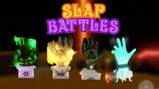 Power Plays Slap Battles HALLOWEEN EVENT 🎃 [upl. by Atteyram]