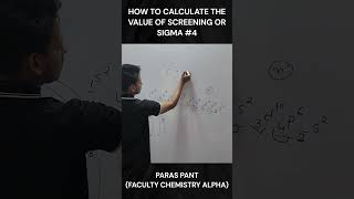 SCREENING EFFECT 4 HOW TO CALCULATE SHIELDING  NEET AND JEE CLASS 11 AND 12 CHEMISTRY [upl. by Borszcz255]