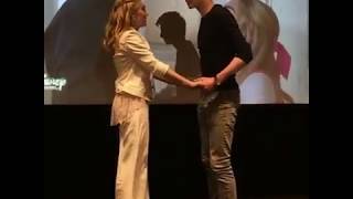 Meg Donnelly and Milo Manheim singing and dancing quotSomedayquot in Zombies premier [upl. by Rednas]