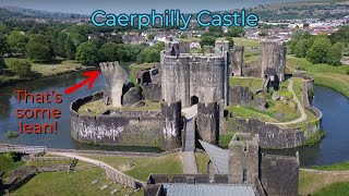 Caerphilly Castle Castell Caerffili [upl. by Adamec]