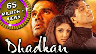 Dhadkan  2000s Blockbuster Bollywood Hindi Film  Akshay Kumar Suniel Shetty Shilpa Shetty धड़कन [upl. by Hewart]