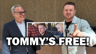 Tommy Robinson wins case against Trudeaus government free to finish tour [upl. by Nil699]