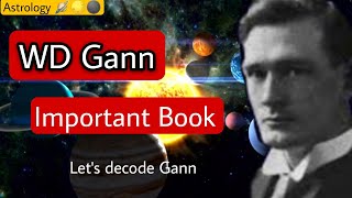 WD Gann Important Book for stock market  Find Astrology Dates in Ganns Book  wdgann astrology [upl. by Siol]