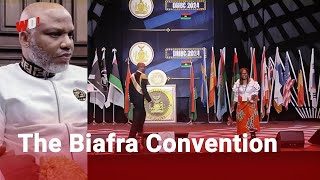 Biafra Convention 2024  Nnamdi Kanu Simon Ekpa  Recap [upl. by Melan]