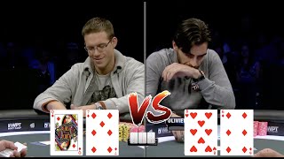 925500 Prize Pool at WPT at the Final Table in a Borgata Poker Open  Part 2 [upl. by Tj]