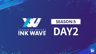 ink wave s5 DAY2 vs w1叛逆の狼煙 w2 九蓮宝燈 w3 VoiSinker [upl. by Mad]