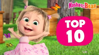 Masha and the Bear 2024 🏖️ TOP Summer Episodes ☀️ Best episodes cartoon collection 🎬 [upl. by Riamo563]