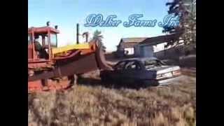 Bulldozer vs Ford Tempo [upl. by Eliott]