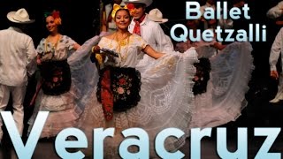 Ballet Folklorico Quetzalli De Veracruz  Veracruz [upl. by Palocz131]