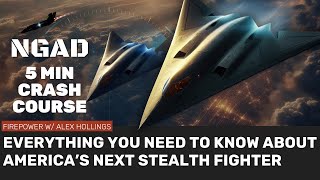 Everything you need to know about Americas next STEALTH FIGHTER [upl. by Halladba]