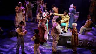 A Christmas Carol scene quotFezziwig Dinnerquot  Dallas Theater Center [upl. by Toscano]