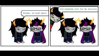 Aspect Puns  Homestuck Comic Dub [upl. by Nuoras]