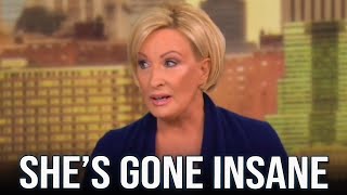 Morning Joe host IN TEARS as she namedrops EVERY HOAX TO DATE during UNHINGED antiTrump rant [upl. by Yhtac]