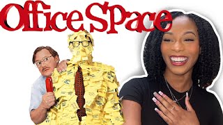 OFFICE SPACE 1999 FIRST TIME WATCHING  MOVIE REACTION [upl. by Ibrad]