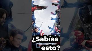 ¿Porque Bocky se sorprendió spiderman marvel ucm civilwar [upl. by Hebbe]