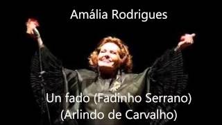 Amália Rodrigues  Un fado Fadinho Serrano Arlindo de Carvalho [upl. by Milly414]