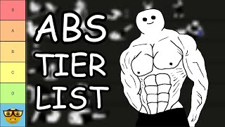 Abs Exercise Tier List Simplified [upl. by Platto177]