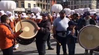 Carnaval de la louvière 2017 2 [upl. by Funda]