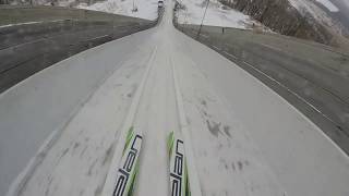 GOPRO  Ski jumping  Silvermine k90 [upl. by Zeke]