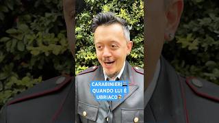 CARABINIERI👮🏻‍♂️Quando Lui È UBRIAC0🍺  iPantellas [upl. by Poyssick]