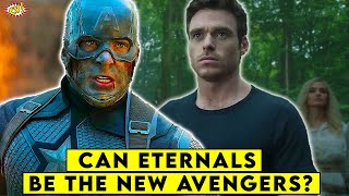 Can ETERNALS Become The New AVENGERS  ComicVerse [upl. by Cirdec527]