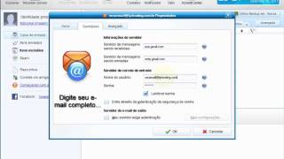 Configurando Google Apps no IncrediMail [upl. by Wylie]