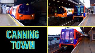 Canning Town Station  Underground and DLR  London [upl. by Maris]