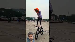 cycle stunt cyclestuntcycle cycling cycler cyclest mtb wheelie funny cycleb [upl. by Carmelita]