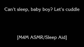 M4M ASMR Late night cuddles and praise sleep aid good boy [upl. by Neelia707]