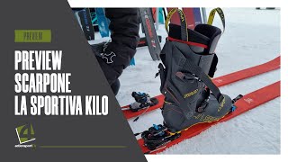 Preview scarpone La Sportiva KILO [upl. by Suravart]