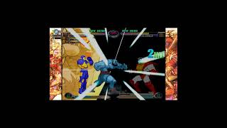 Colossus vs Zangief 💥  Marvel vs Capcom 2 Powerhouse Showdown [upl. by Niwhsa776]