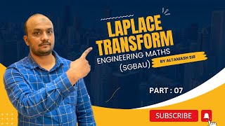 PART  07 LAPLACE TRANSFORM  ENGINEERING MATHEMATICS  IMPORTANT FORMULAES  MATHS SOLUTION [upl. by Leona11]