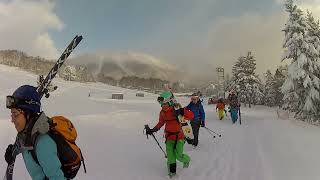 JAPOW part1 Rusutsu 2912 2015 [upl. by Coumas986]