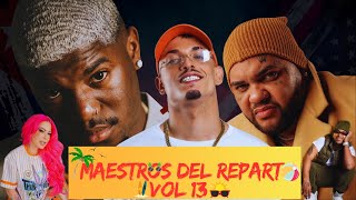 Maestros del Reparto Vol 13 by Dj Annier El Neglito Lukumi mix party dj cubaton [upl. by Tnattirb935]