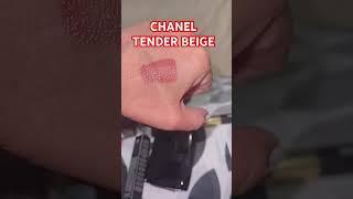 BEAUTIFUL CHANEL LE ROUGE DUO ULTRA TENUE 69 TENDER BEIGE chanel shortsviral trendingshorts [upl. by Eat]