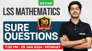 Class 4 LSS Maths  Sure Questions  Xylem Class 4 [upl. by Konstantine]